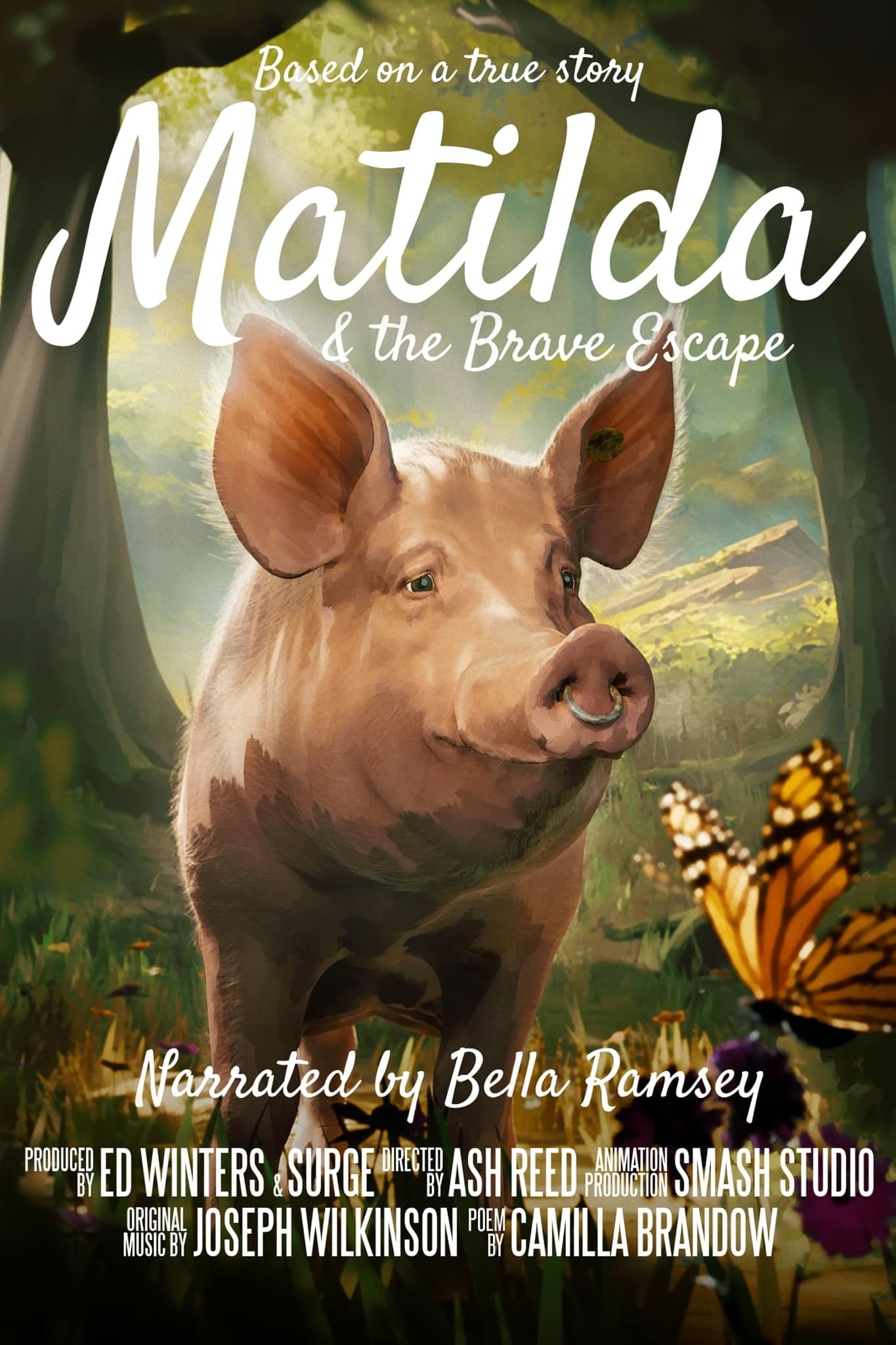 Постер Matilda and the Brave Escape